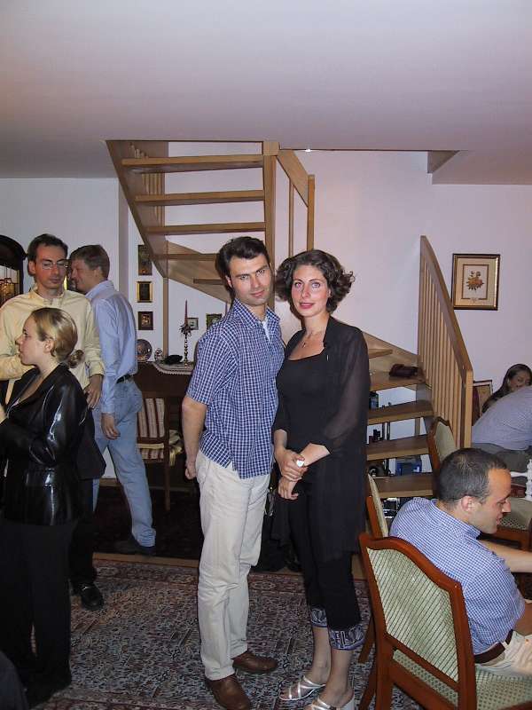 Claus und Nadin